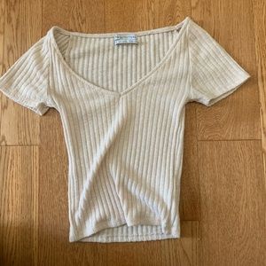 🛑sold🛑UO basic ribbed tee
